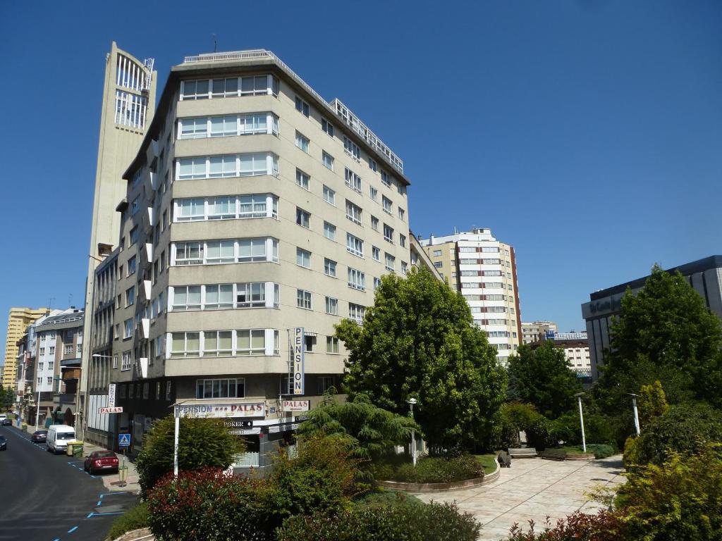 Hostal Palas A Coruña Exterior foto